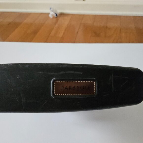 Dooney & Bourke Parasole Vintage Brown Leather Shoulder Purse Bag - Picture 7 of 9